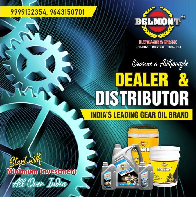 Belmont SAE 90 and SAE 140 gear oils for bike chain lubrication