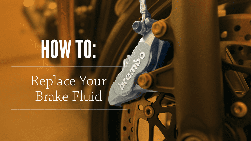 Motorcycle brake fluid reservoir check – how often to change