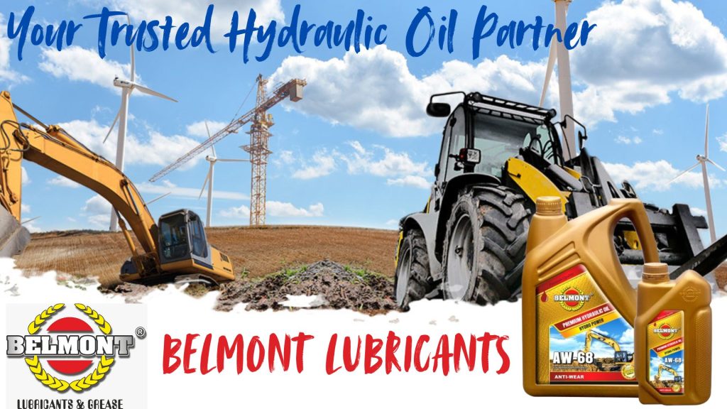 Best hydraulic oil for tractors and heavy machinery