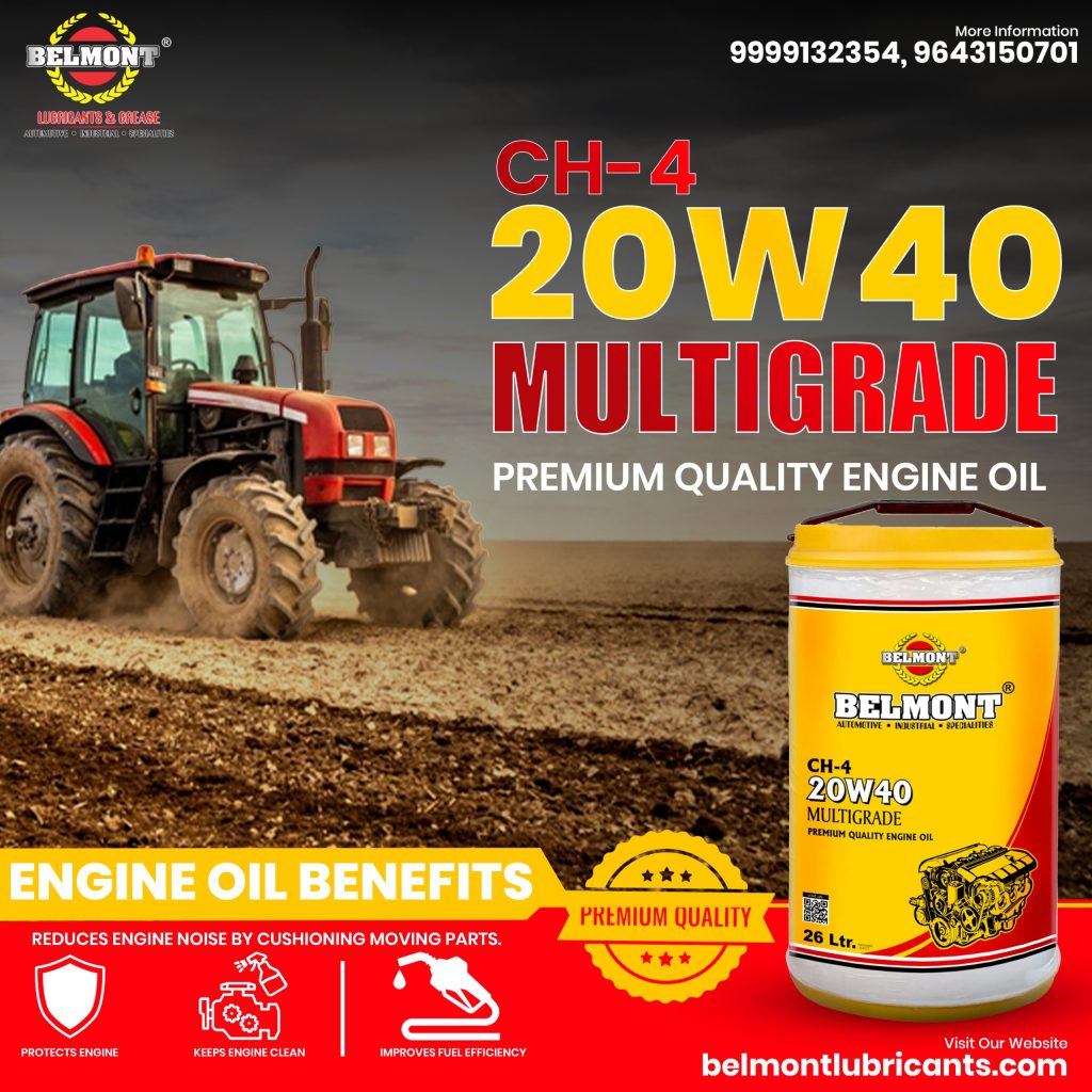 Farmers using pump set engine oil in India