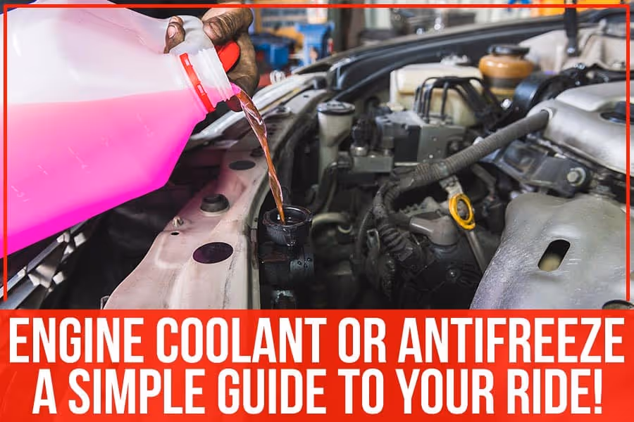 How do I know if I need coolant or antifreeze guide