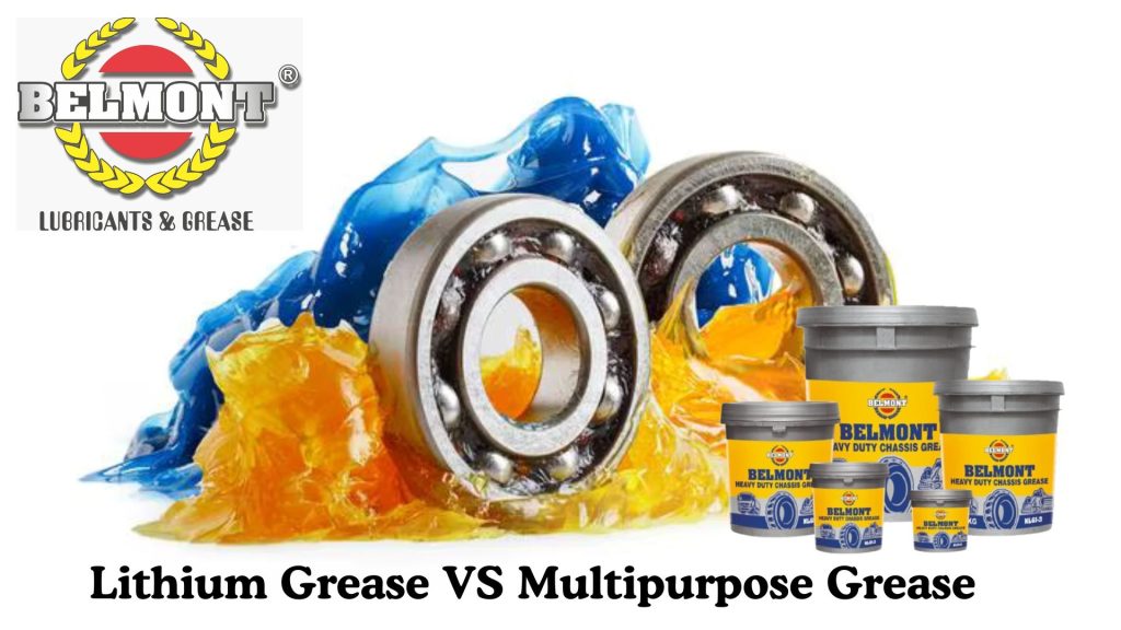Difference between lithium grease and multi purpose grease explained