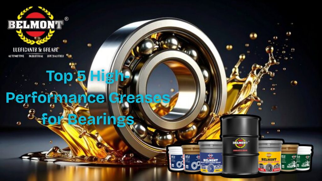 Belmont Lithium Grease Used on Bearings and Gears in Factory Setup