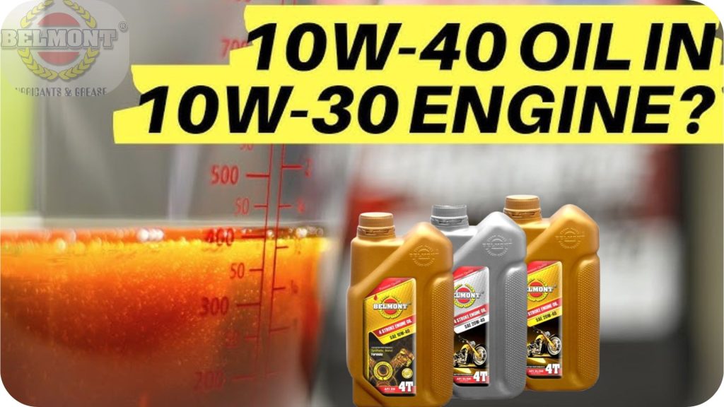 Best engine oil for bikes in India 10W30 vs 10W40 comparison
