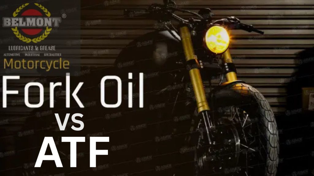 Motorcycle fork oil vs ATF – which is better for bike suspension