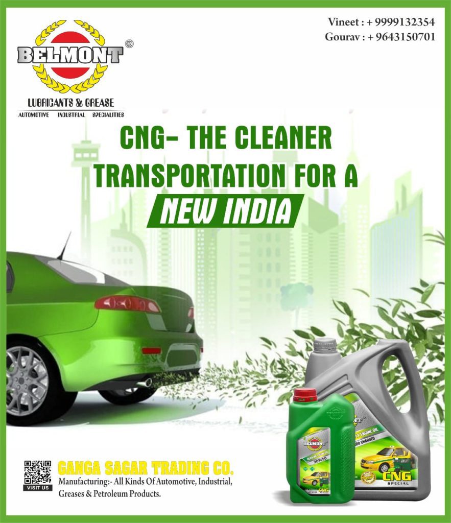 “Using Fully Synthetic Engine Oil for CNG Cars to Improve Mileage and Engine Life