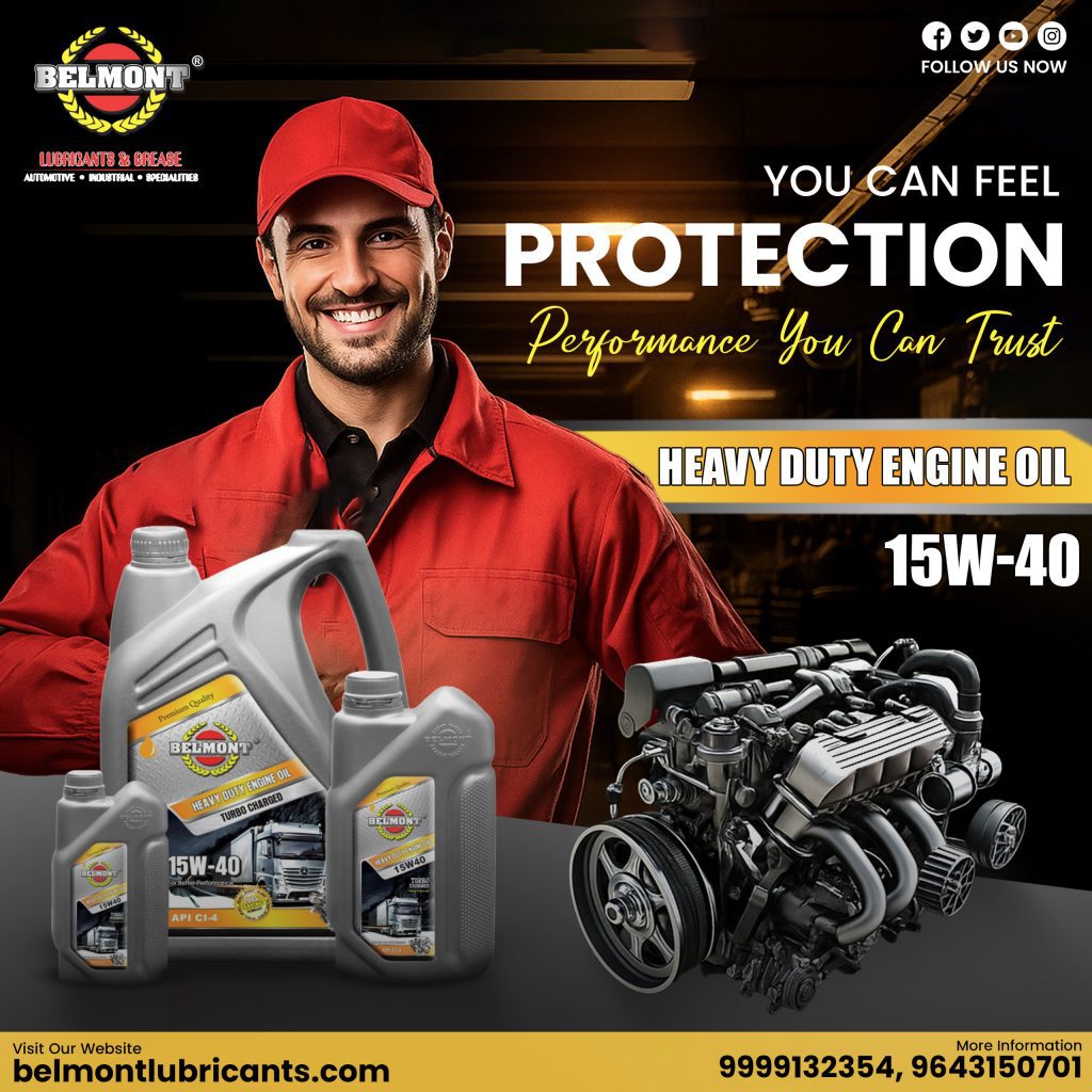 Belmont diesel engine oil for trucks and tractors