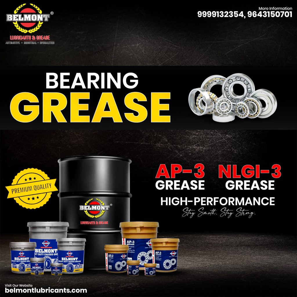 Lithium grease used in car and bike maintenance – Belmont Lubricants
