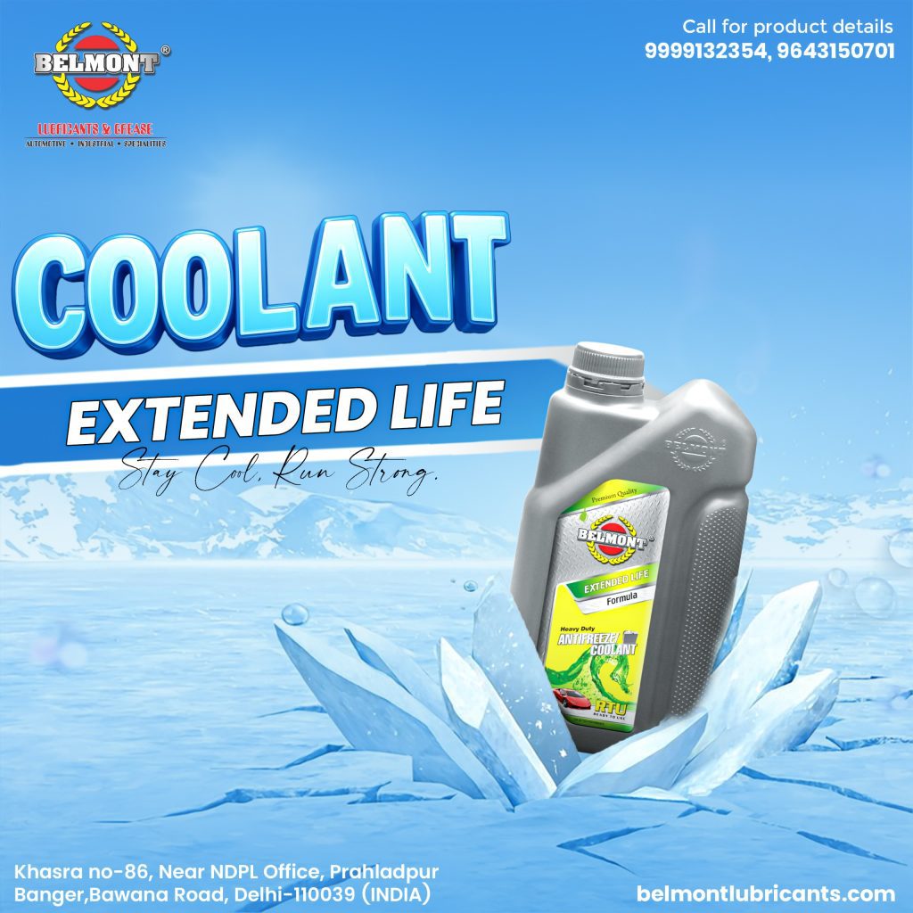 Premixed vs Concentrate Coolant – Best Choice in India