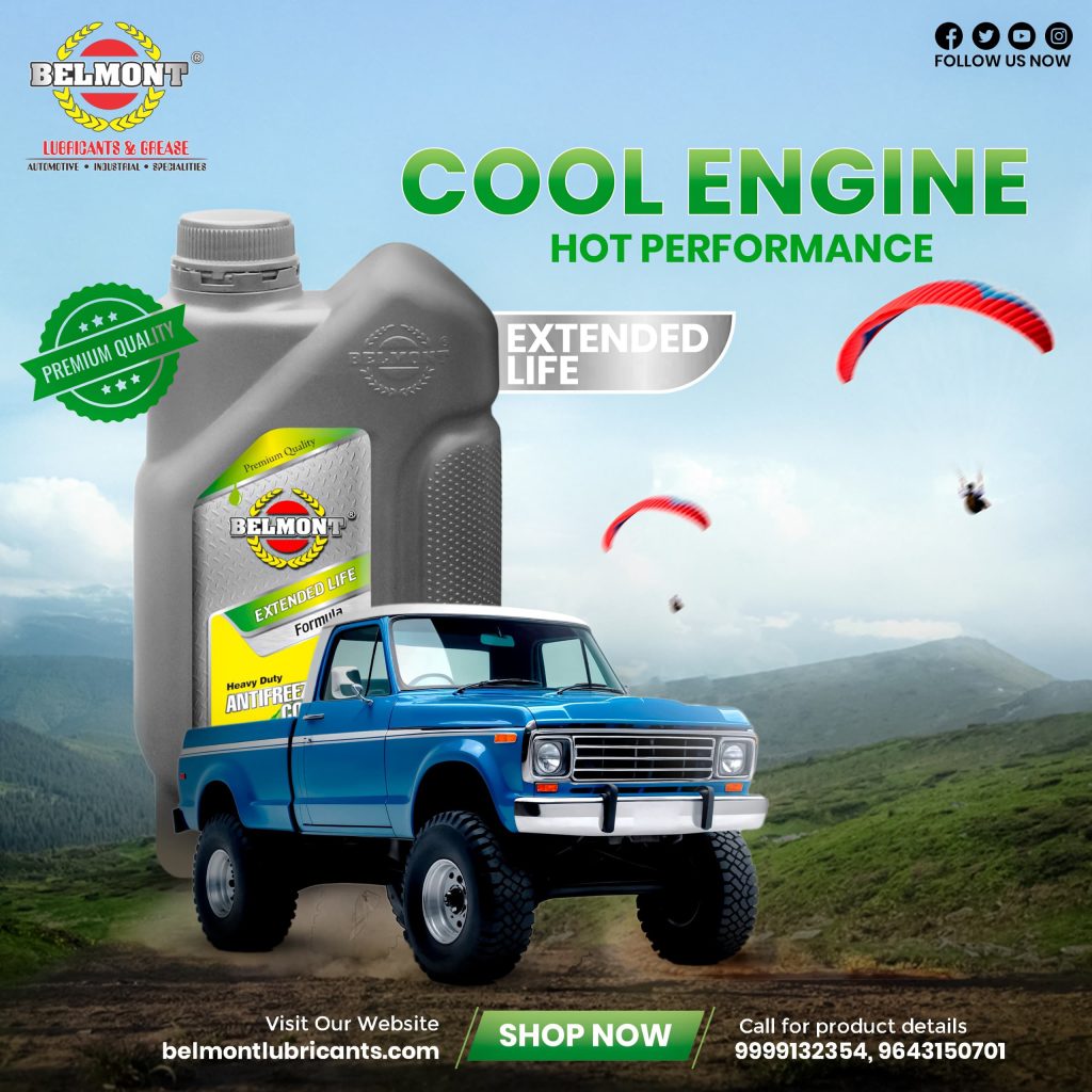Belmont coolant bottle for car engine protection