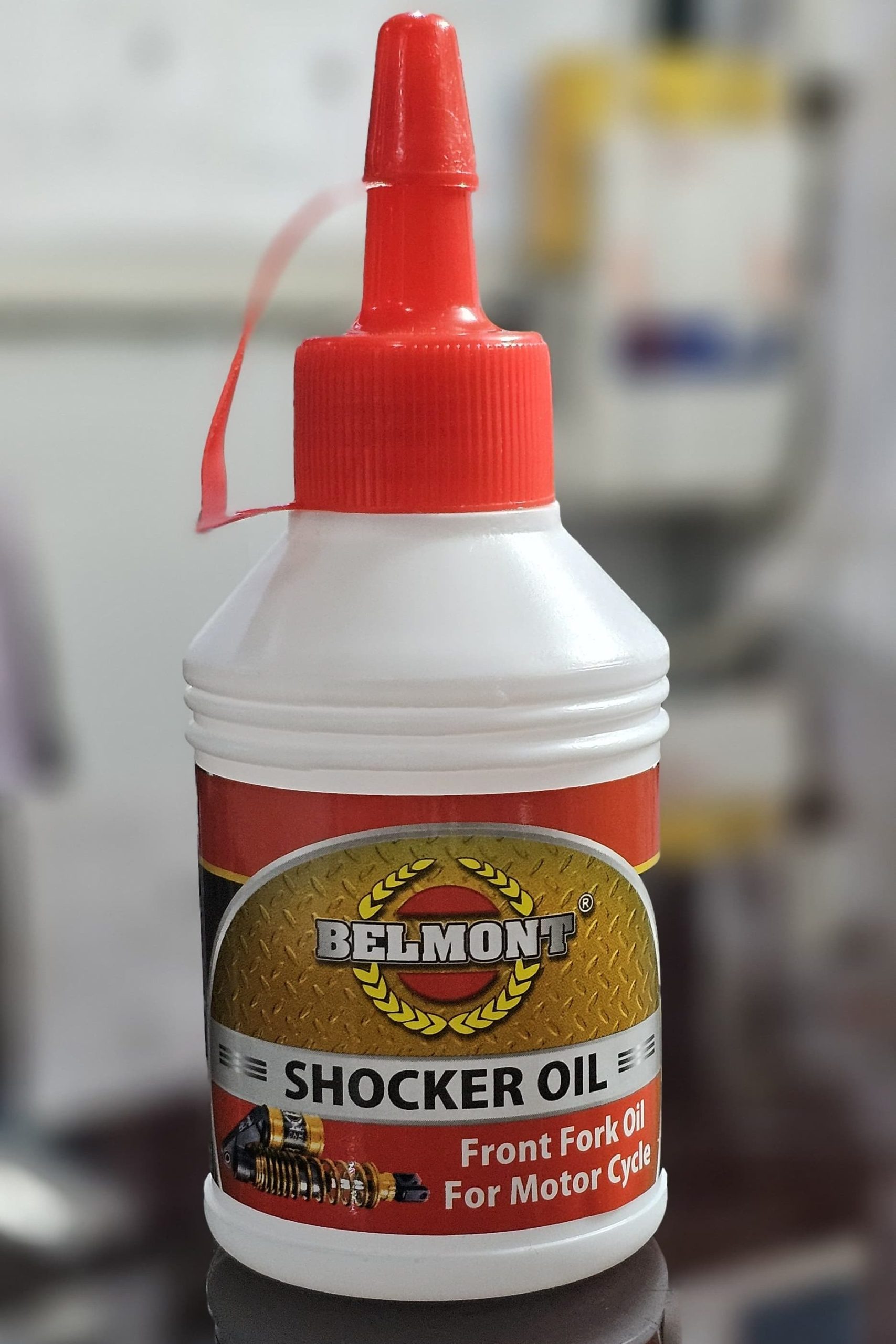 Belmont motorcycle fork oil – premium shock absorber oil in India
