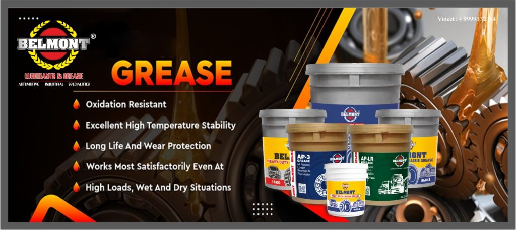 Calcium based grease suppliers in India – Belmont