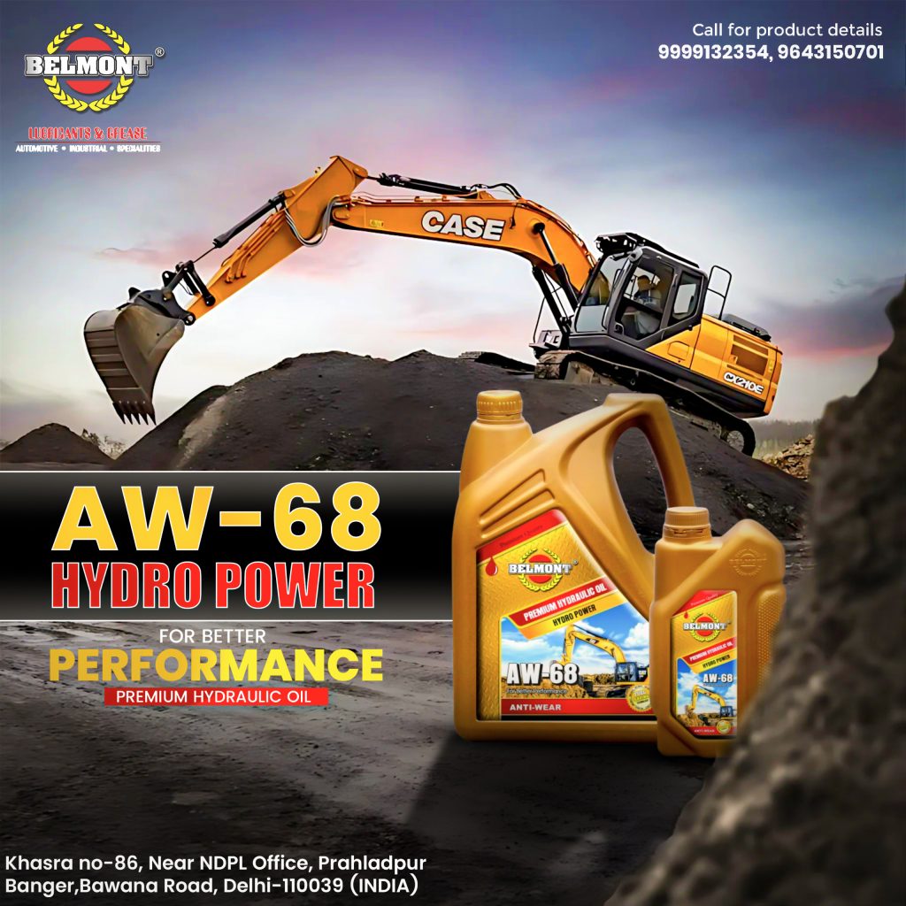 Hydraulic oil selection guide for Indian weather 2025