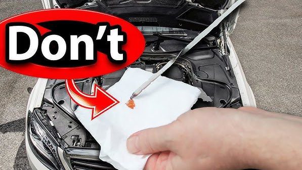 Old steering oil causing pump damage