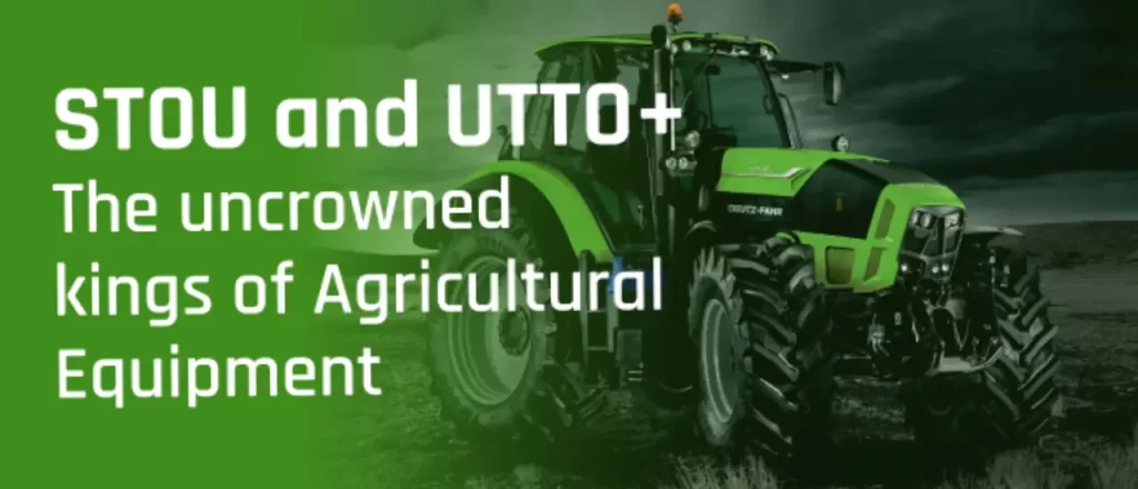 UTTO vs. STOU oil comparison for tractors – Belmont Lubricants